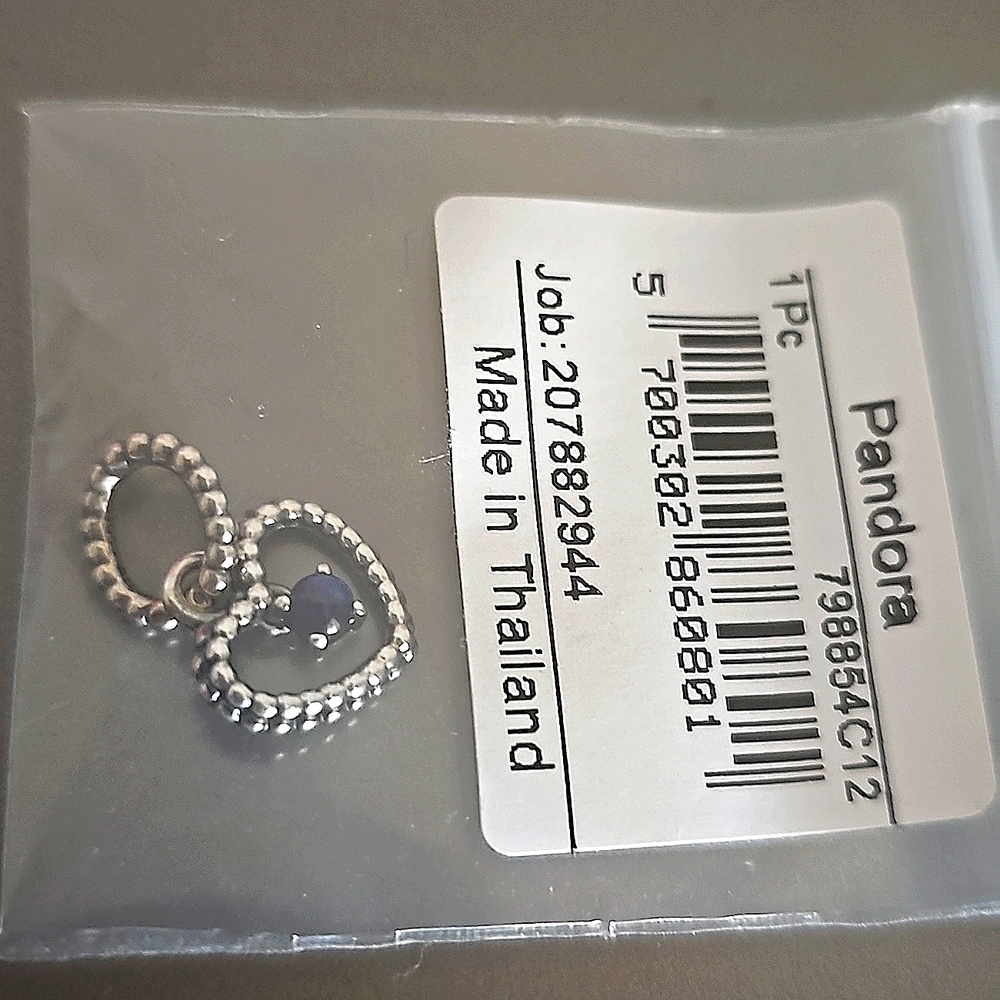 Pandora birthday heart
